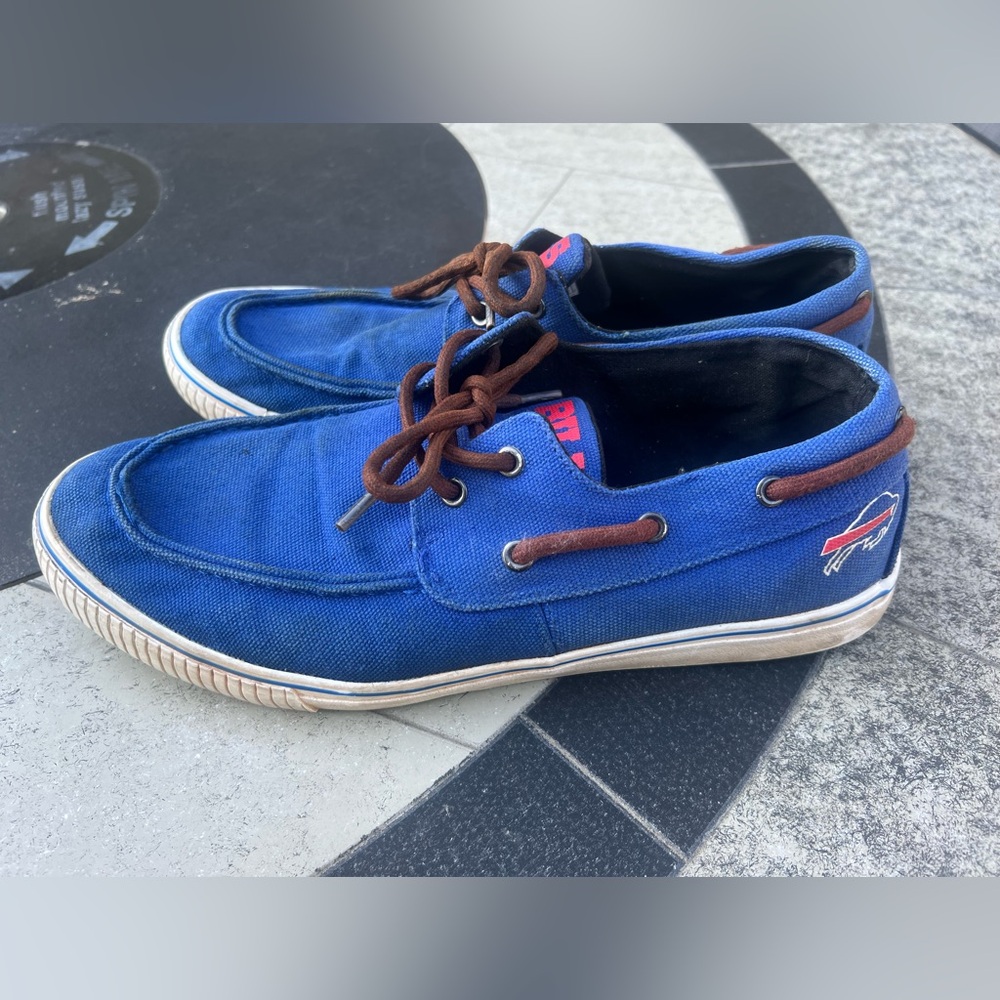 Buffalo Bills Sneakers - Size 12